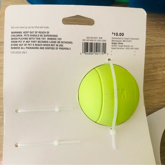 Boots & Barkley Dog Pet Toys ball bone - Picture 5 of 5